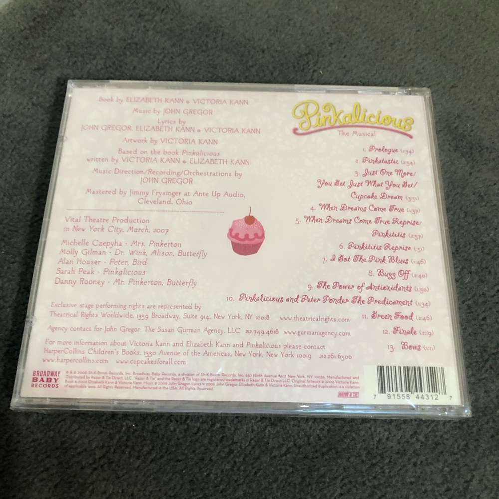 Pinkalicious: The Musical CD - Picture 2 of 6